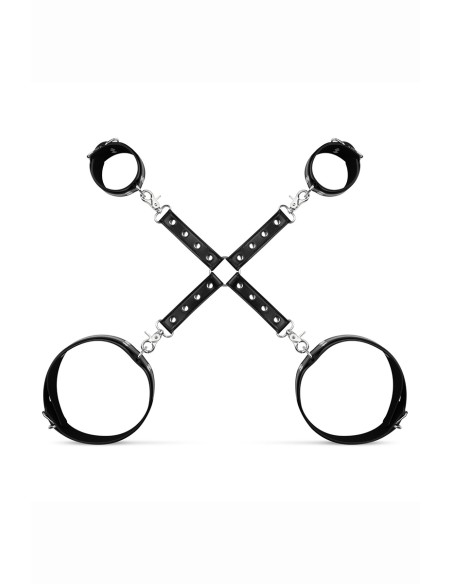 Ensemble menottes et croix hogtie - Bedroom Fantasies